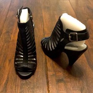 Cute ankle high heels